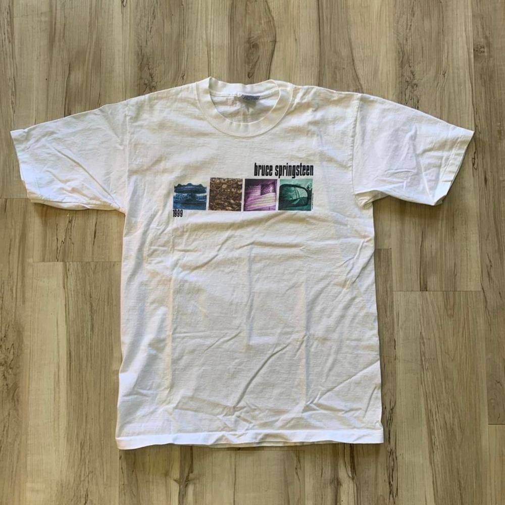 Vintage 1999 Bruce‎ Springsteen tour shirt. Deadstocck. Like new. Large.